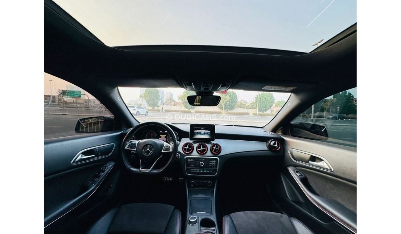Mercedes-Benz CLA 250 Sport 1250 PM || MERCEDES CLA 250 || 2.0 TC V4 FWD || 0% DP || FULL OPTION || GCC