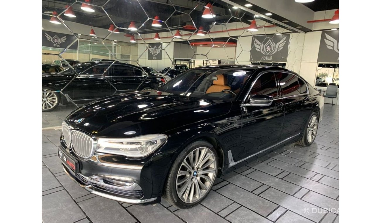 BMW 740Li Exclusive