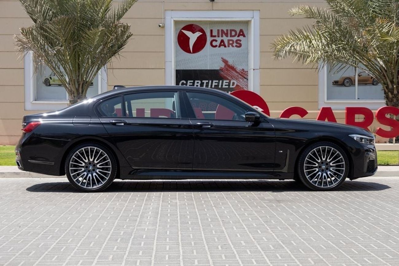 BMW 750Li xDrive 4.4L (523 HP)