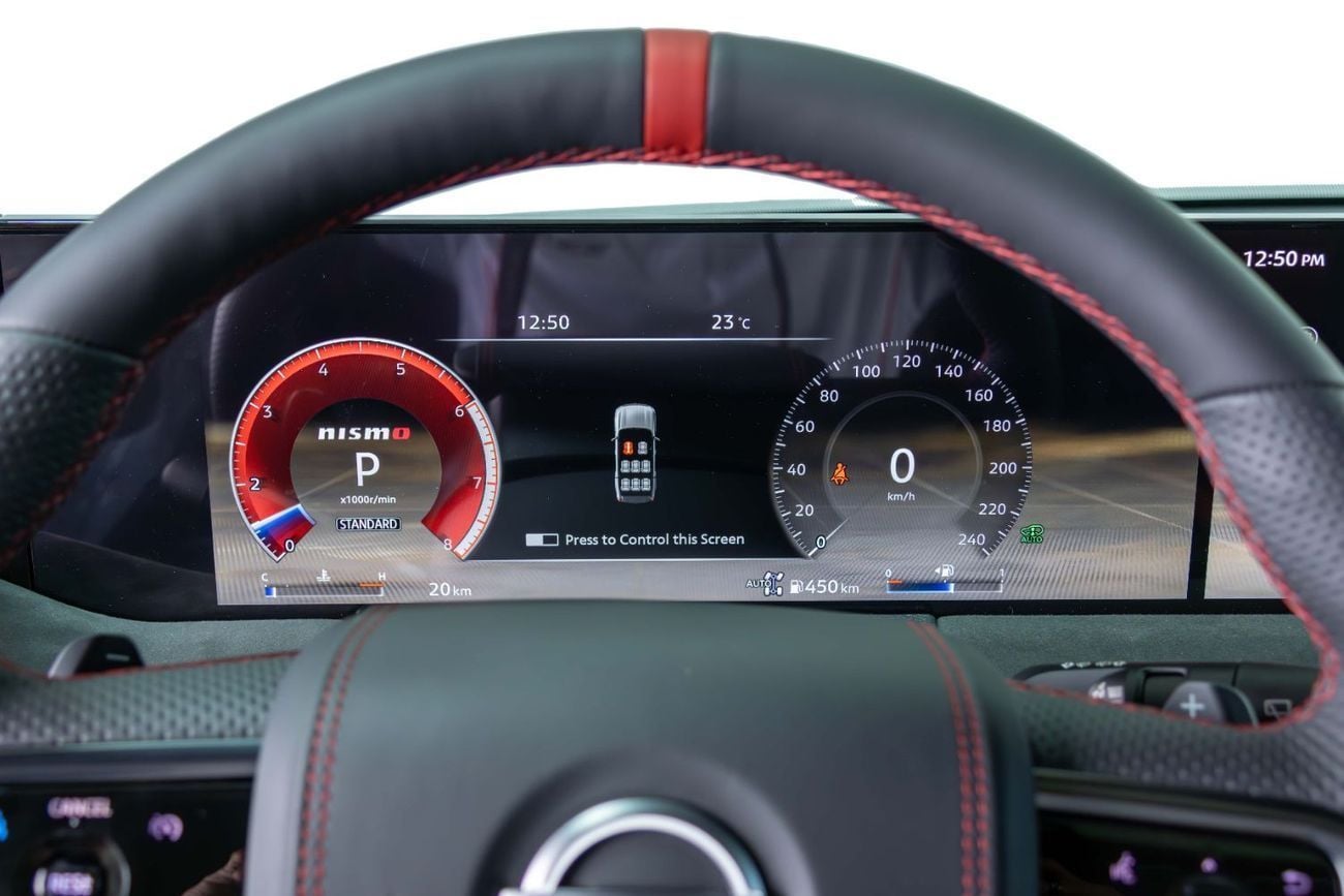 Nissan Patrol Nissan Patrol Nismo-2026-GCC-1 Owner-Al Masaood Warranty Until 2028-High Specifications