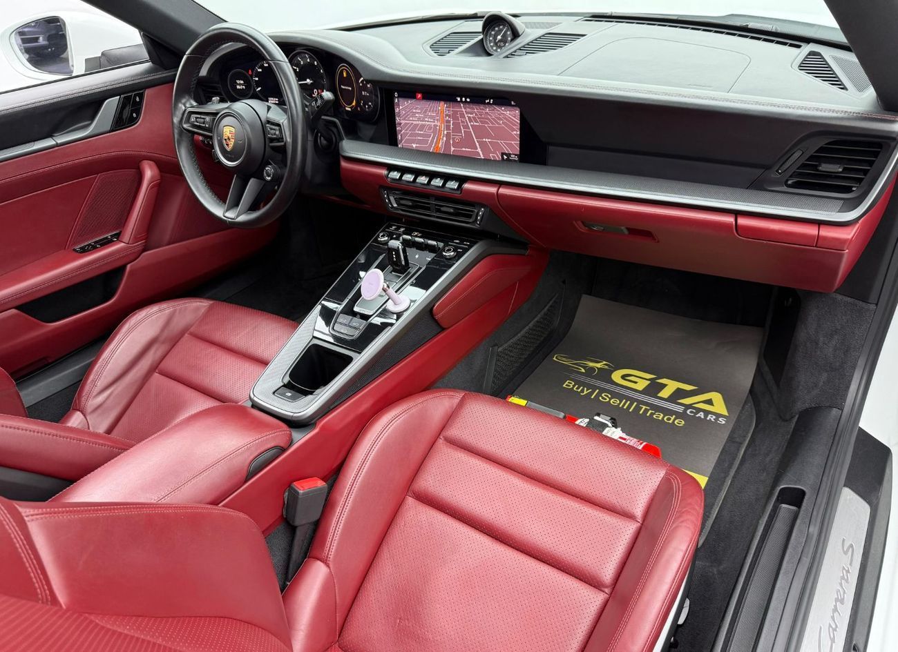 Porsche 911 Carrera S 3.0L (444 HP) Coupe 2020 Porsche 911 Carrera S, Warranty, Full Porsche Service History, Ex