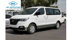 Hyundai H-1 2.4L 4CY Petrol, 16" Rims, Front & Rear A/C, Dual Airbags, CD-USB-AUX, Fabric Seats (CODE # HV02)