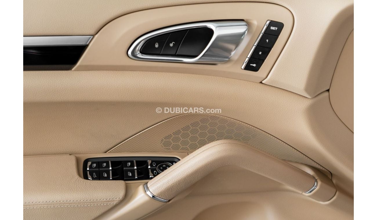 Porsche Cayenne 2018 Porsche Cayenne Platinum Edition / Full Porsche Service History