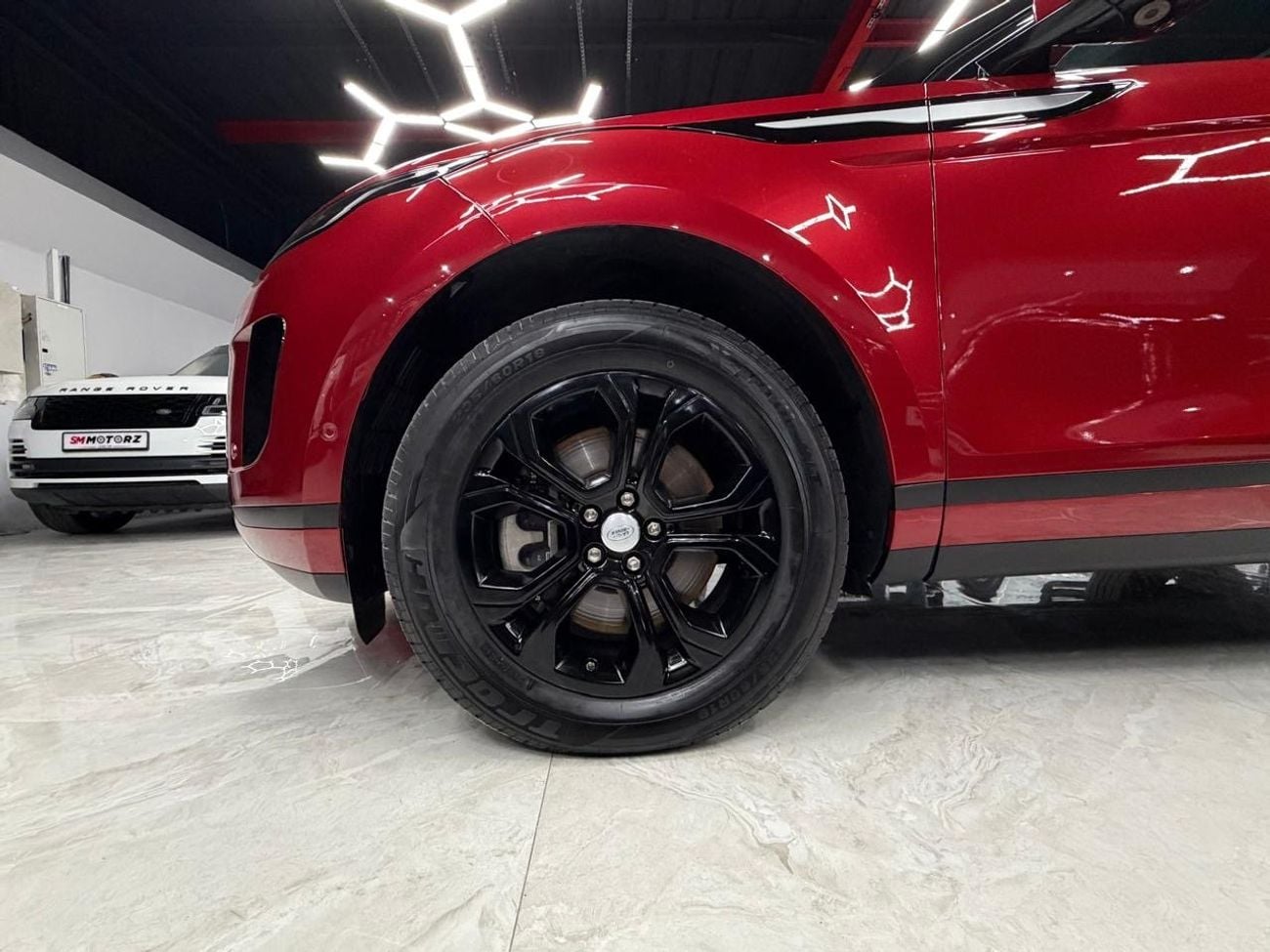 لاند روفر رانج روفر إيفوك P200 HSE 2.0L