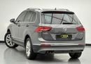 Volkswagen Tiguan 2020 Volkswagen Tiguan, 1 Year Unlimited KM Warranty, Full Service History, GCC