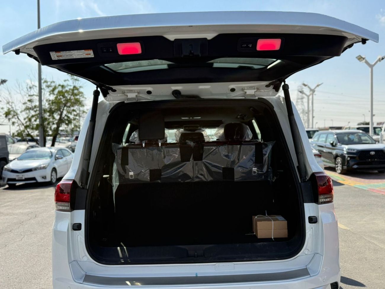 Toyota Land Cruiser VXR -Z 3.3L DIESEL TWIN TURBO 2025 MODEL