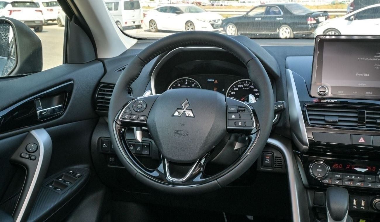 Mitsubishi Eclipse Cross GLS HIGH LINE Brand New Mitsubishi EclipseCrossHighline 2025 Export1.5L Petrol 4WD| Grey/Black|ECLIP
