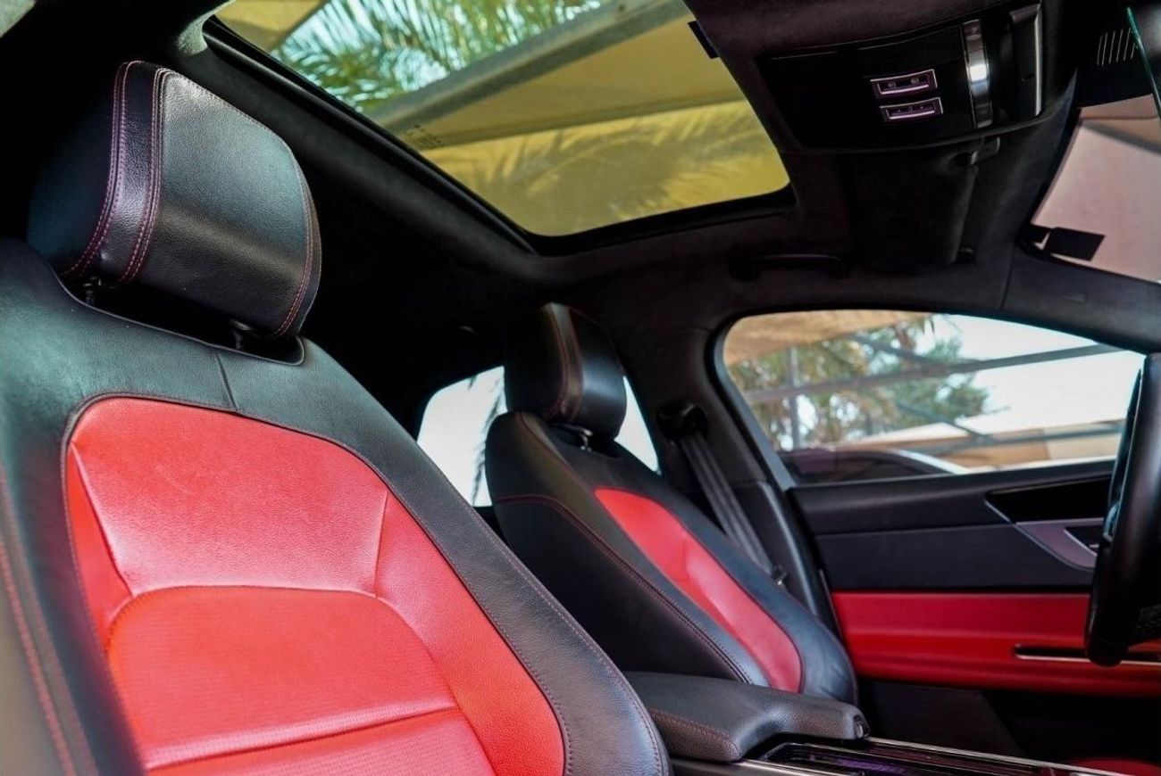 جاكوار XF R-ديناميك SE