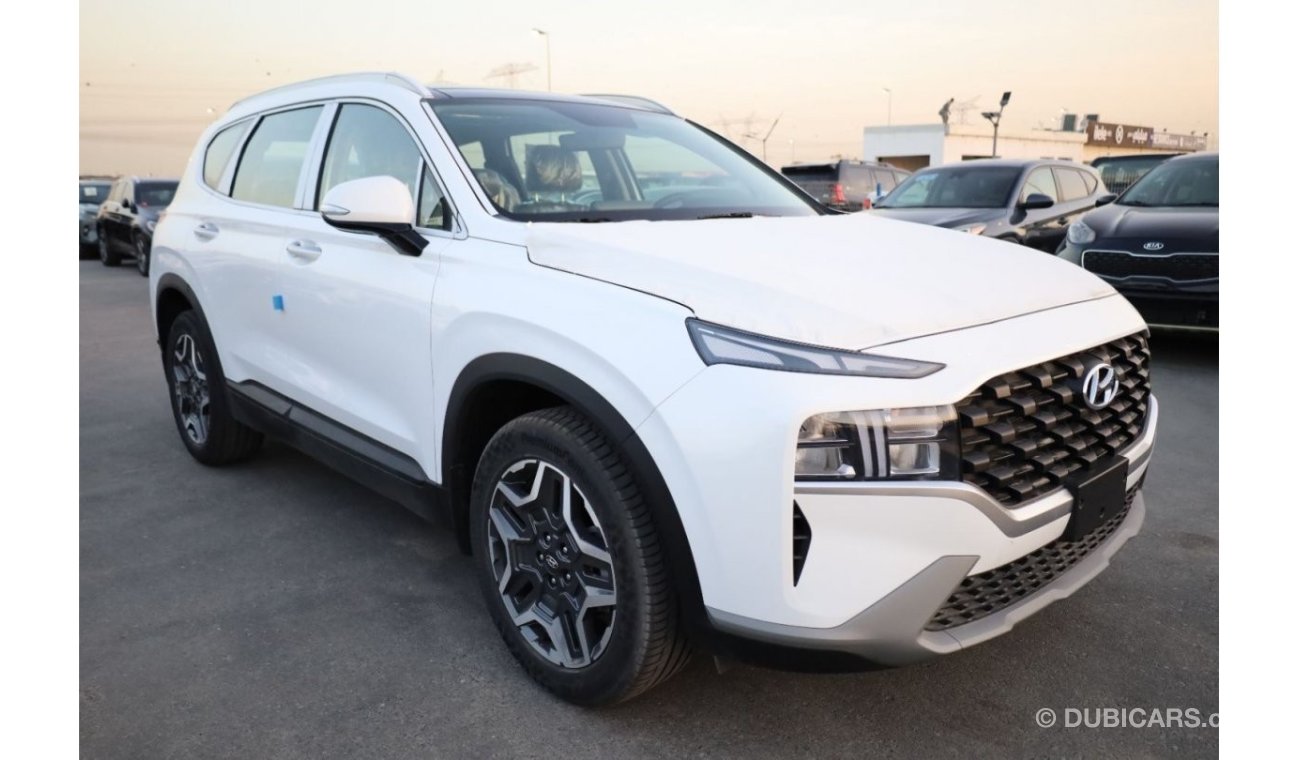 هيونداي سانتا في HYUNDAI SANTA FE 2023 WHITE