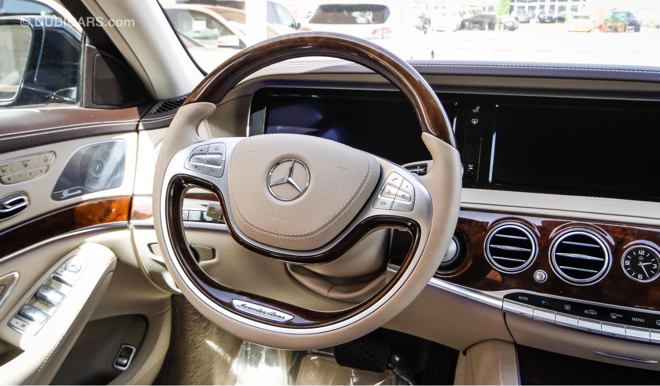 Mercedes-Benz S 550 4 Matic