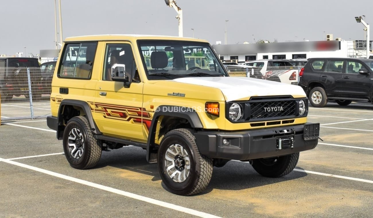 تويوتا لاند كروزر GRJ71 4.0L 4WD Automatic