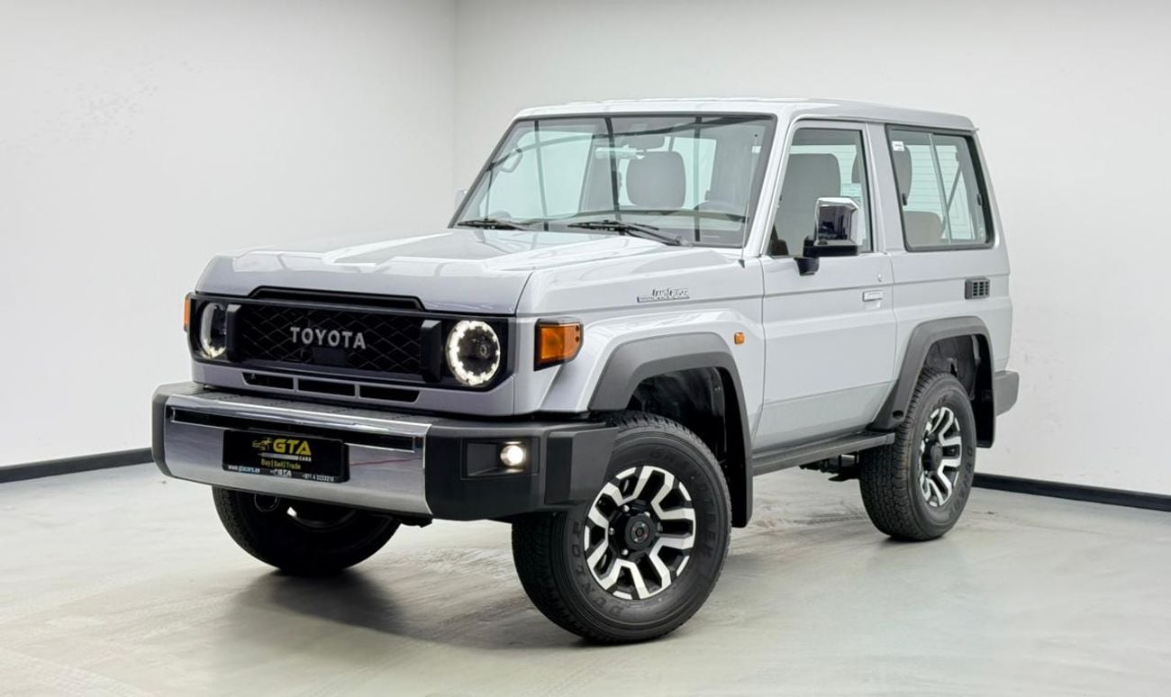 تويوتا لاند كروزر 70 2026 Toyota Land Cruiser 70 Series, 2029 Toyota Warranty, Delivery Kms, Fully Loaded, GCC