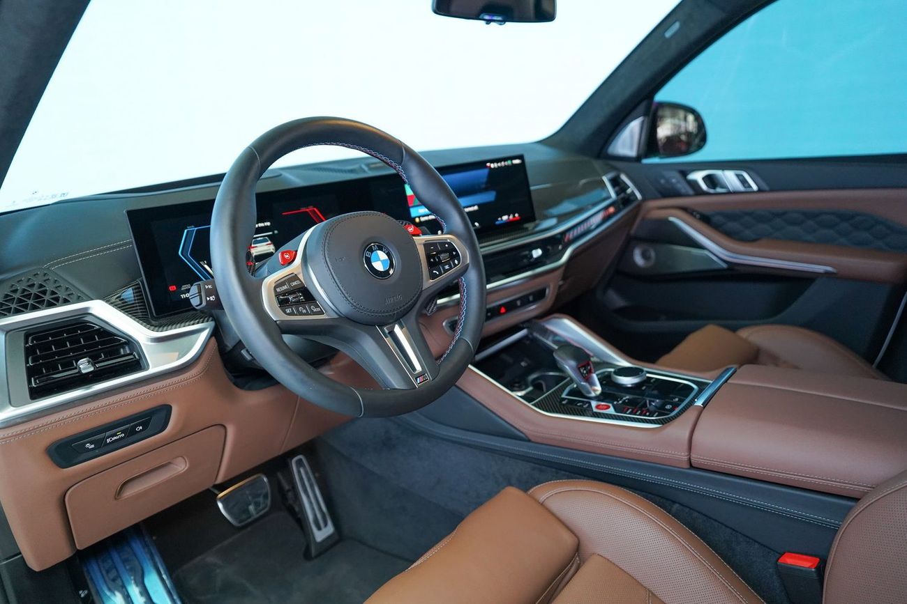 بي أم دبليو X5 M Competition 4.4L
