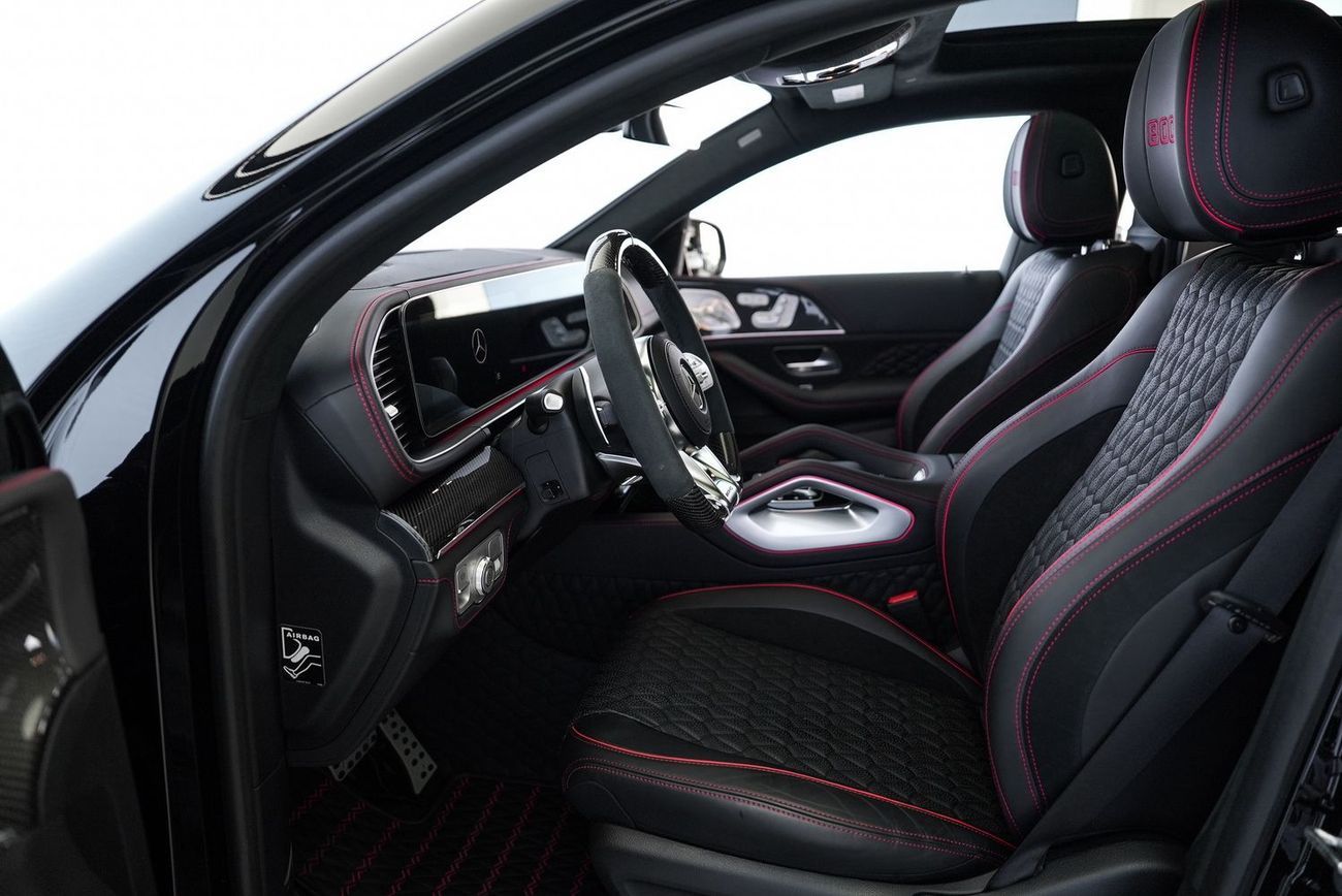 مرسيدس بنز GLE 63S Mercedes Benz GLE 63 S Coupe Brabus 800