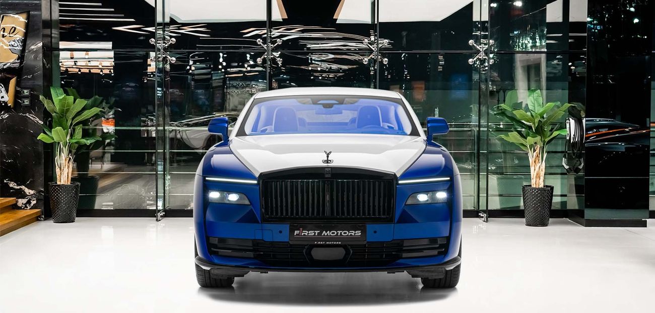 رولز رويس سبيكتر Dual Electric Motors | Warranty