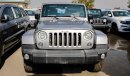 Jeep Wrangler Sahara 2016