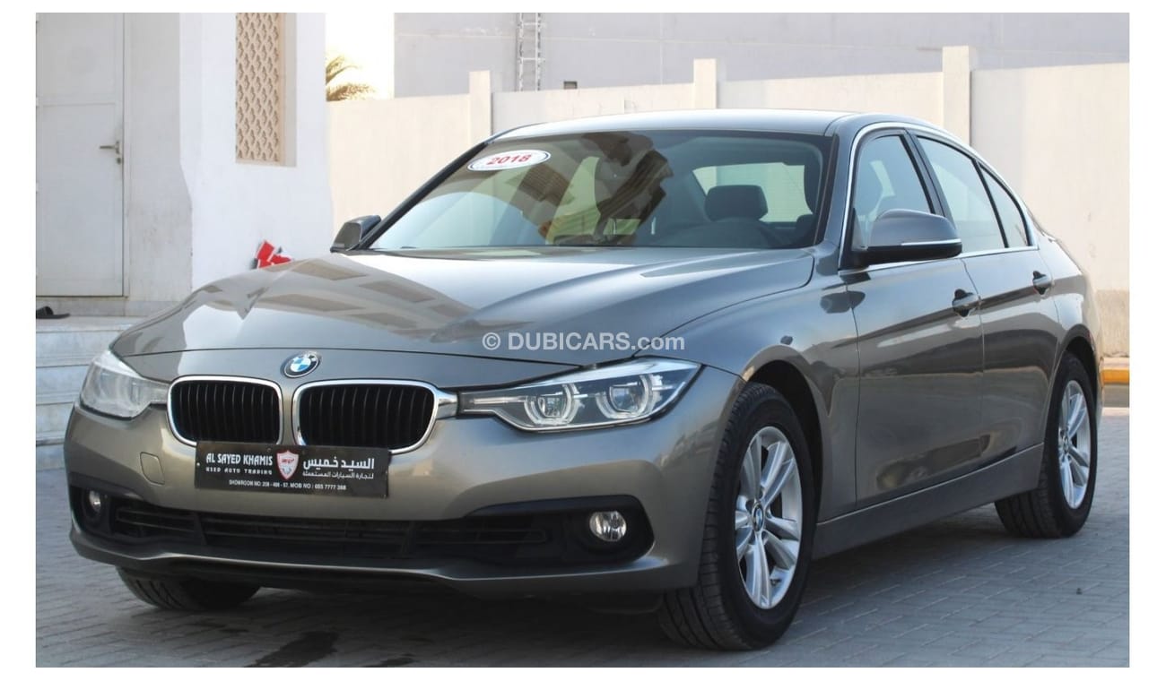 BMW 318i Exclusive BMW I318 GCC 2018 in excellent condition