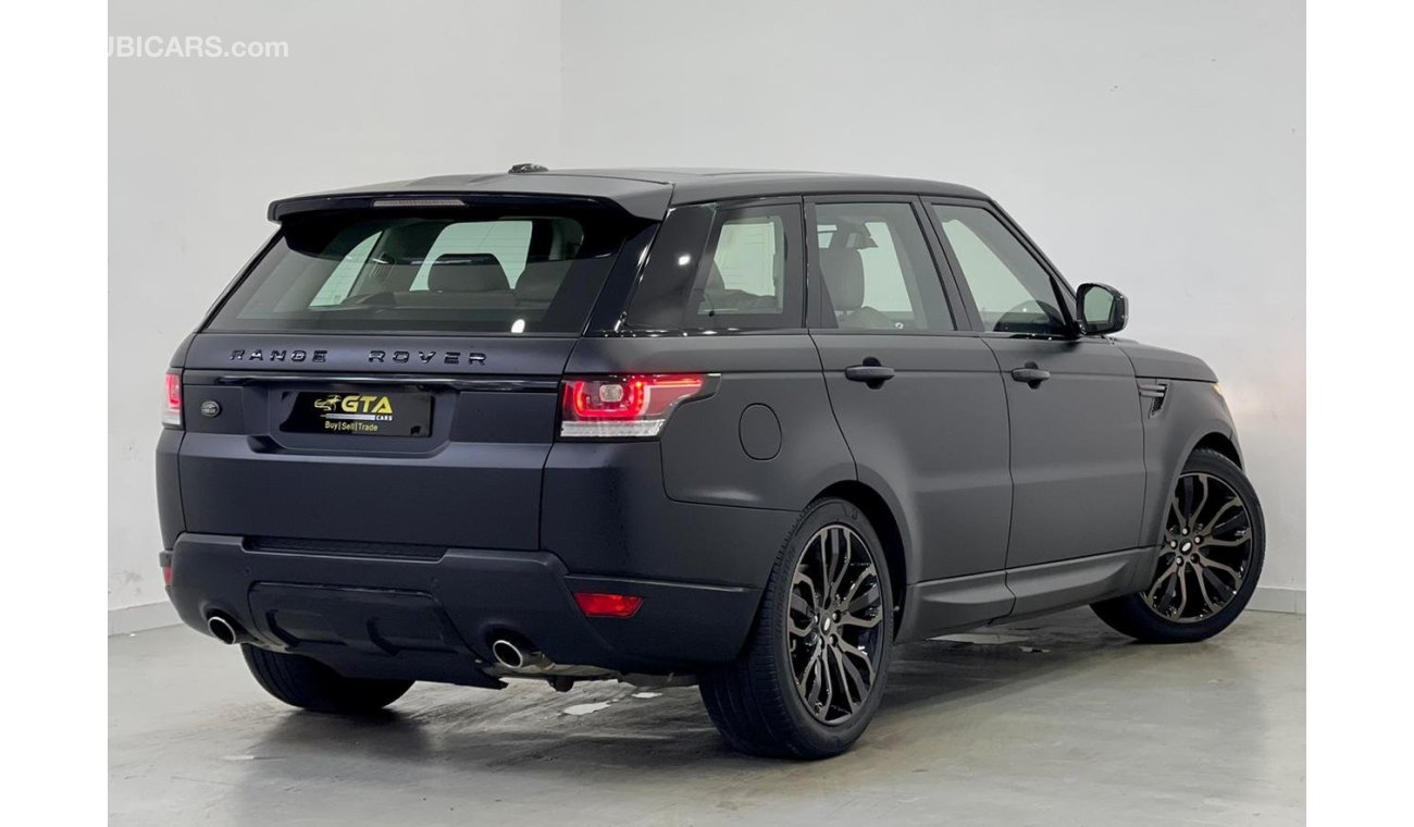 Land Rover Range Rover Sport HSE 2015 Range Rover Sport, Full Service History, Warranty,  GCC