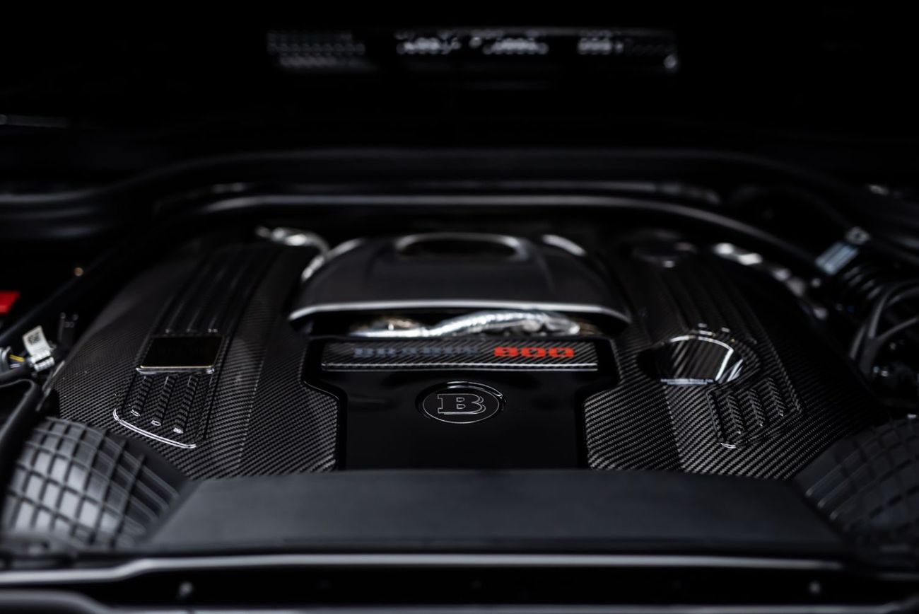 BRABUS 800 - Mercedes-AMG G 63 MY25 Black/Orange+A22+Carb Pack I&II