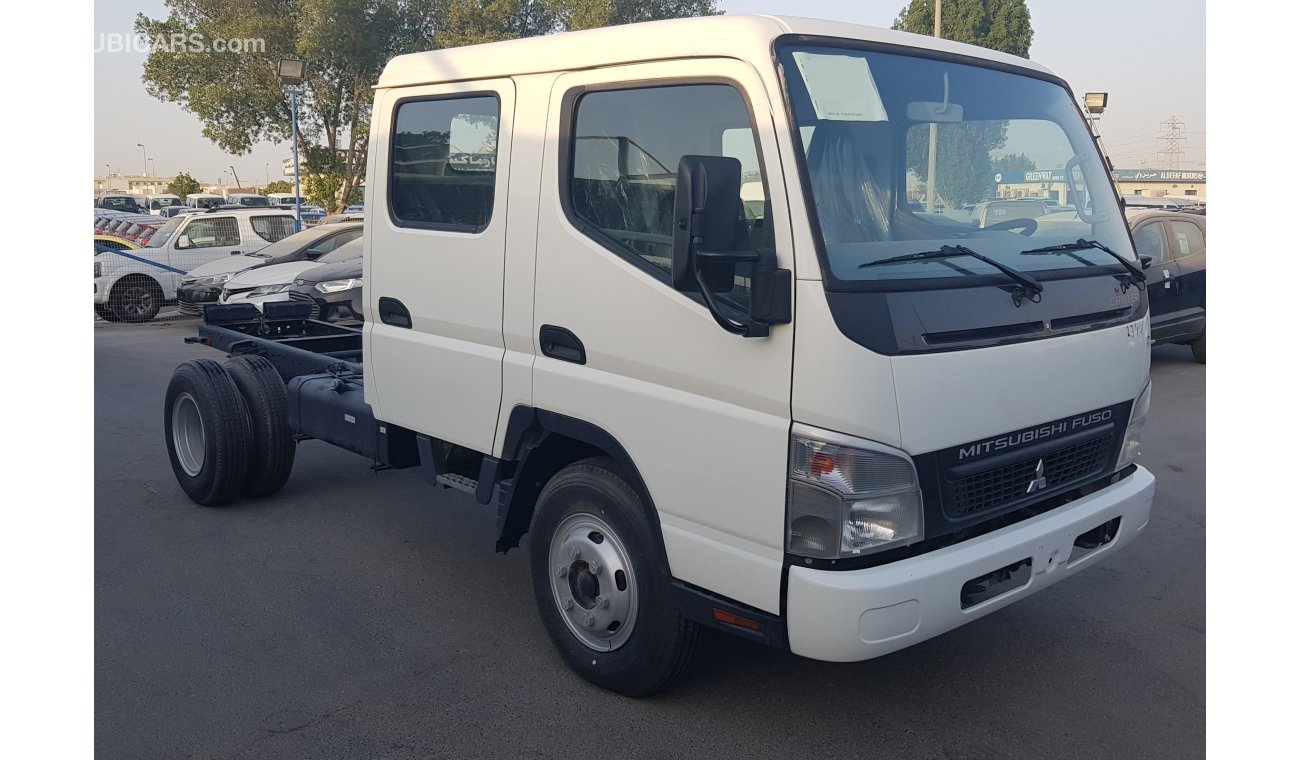 Mitsubishi Canter Double Cab Long Chassis - 2015