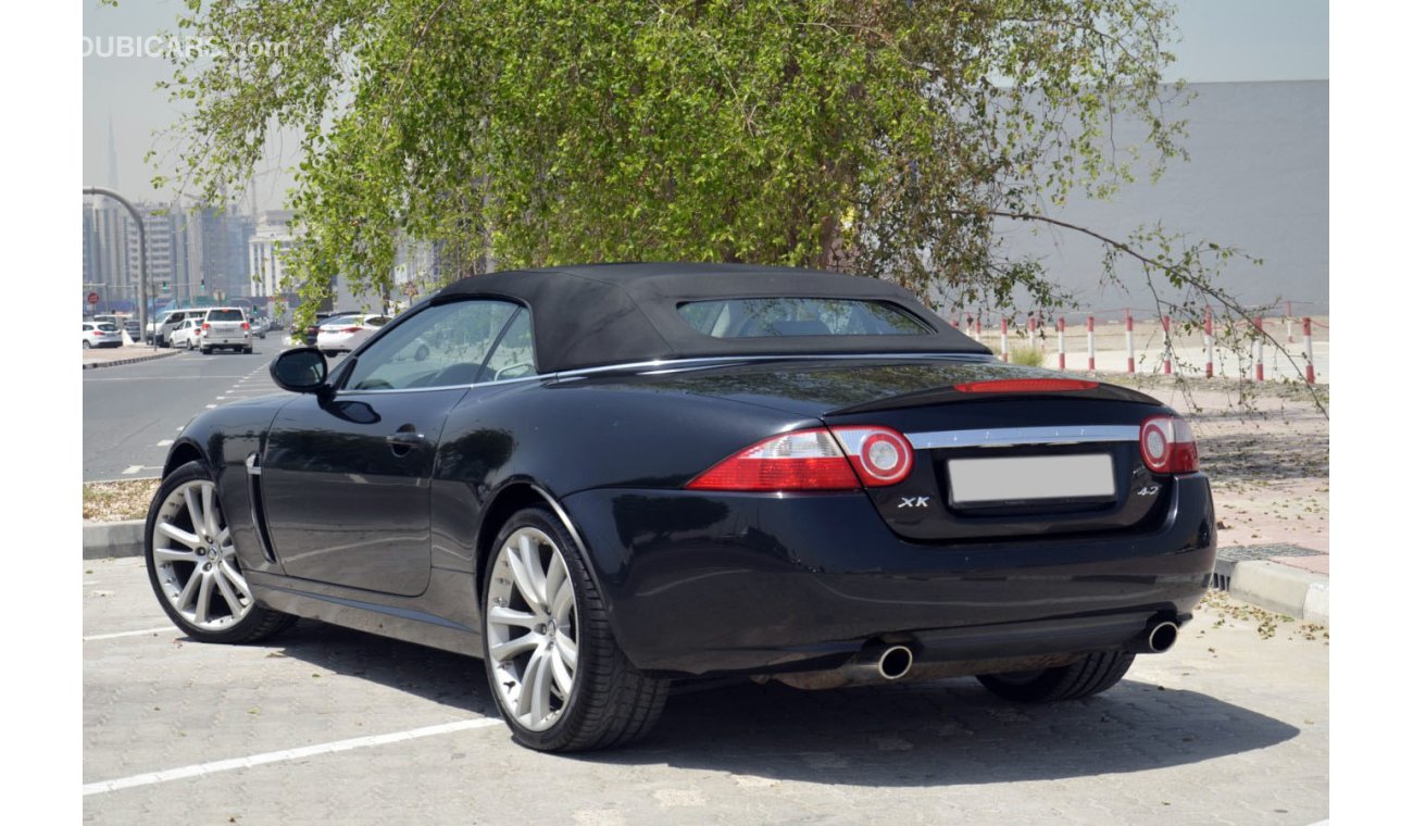 جاغوار XK 4.2L Convertible