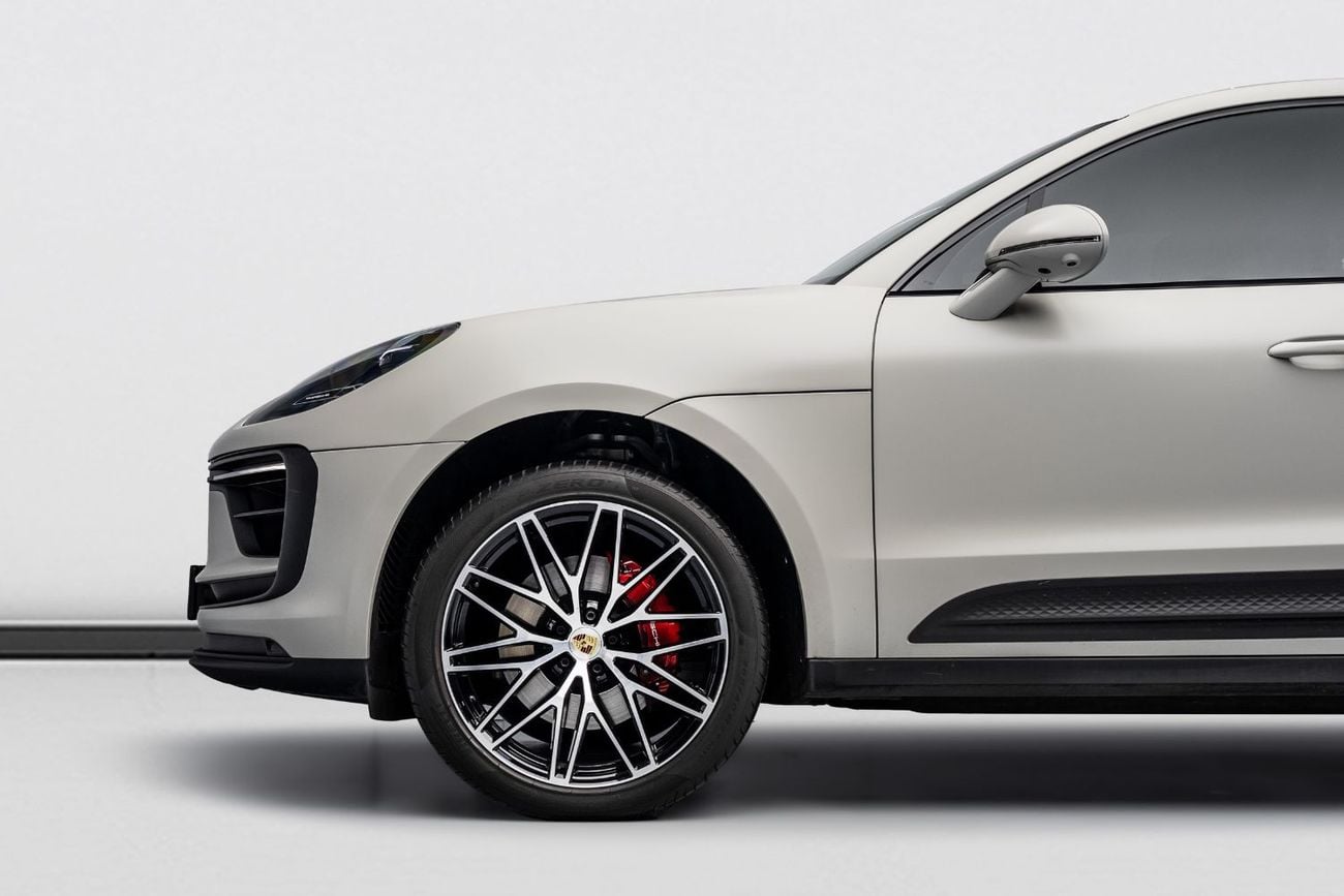 بورش ماكان 2026 Porsche Macan S, 2.9 V6, 4WD, 375bhp, 7 Speed Dual-Clutch Automatic