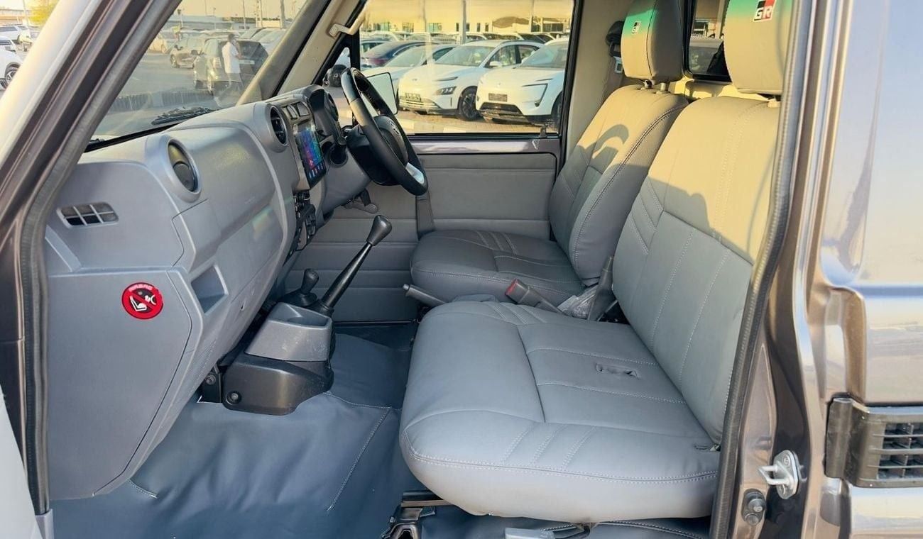 Toyota Land Cruiser Pick Up AFTER MARKET MODIFIED SINGLE CABIN | 2011 | RHD | 4.5L DIESEL ENGINE | (MT) |  BACK CAMERA