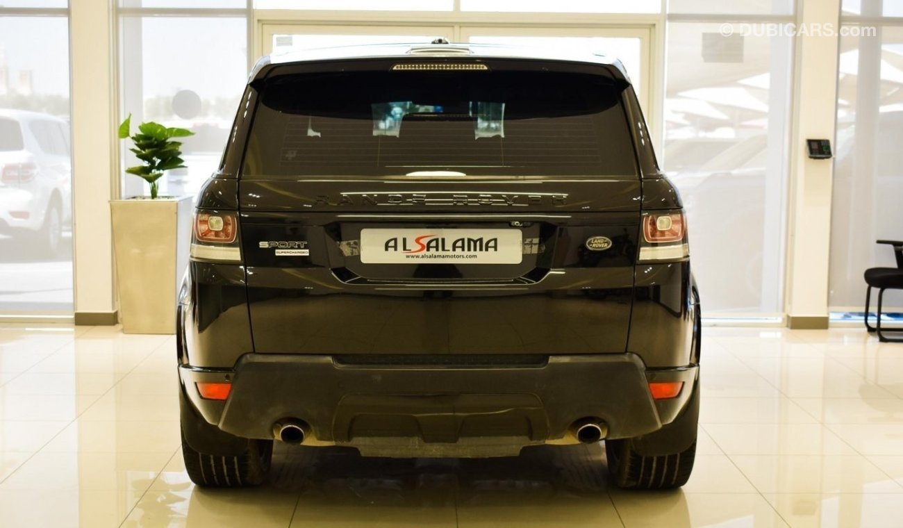 Land Rover Range Rover Sport Supercharged V6