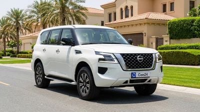 Nissan Patrol XE 2024 | AED 2232/Month | 0 DP | 30 Day Return | Warranty