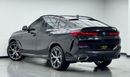 بي أم دبليو X6 40i M Sport 3.0L 2022 BMW X6 xDrive40i, Full Options, Agency Warranty & Service Contract 10/26, FSH,
