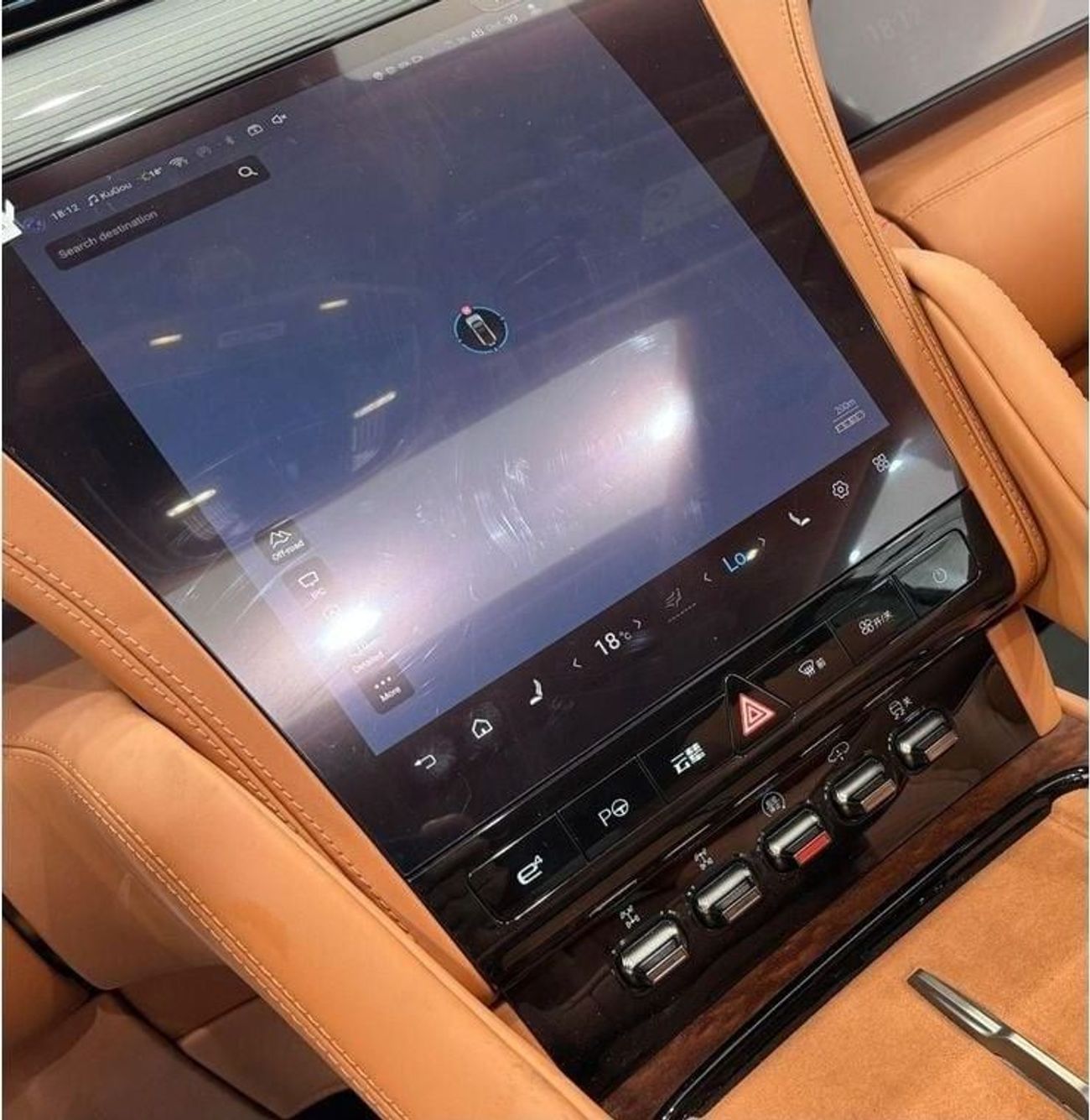 بي واي دي يوان بلس YangWang U8 E4 *Brand New* 2024 BYD YangWang U8 E4, Warranty, 1,180 HP, Fully Loaded, Delivery Kms