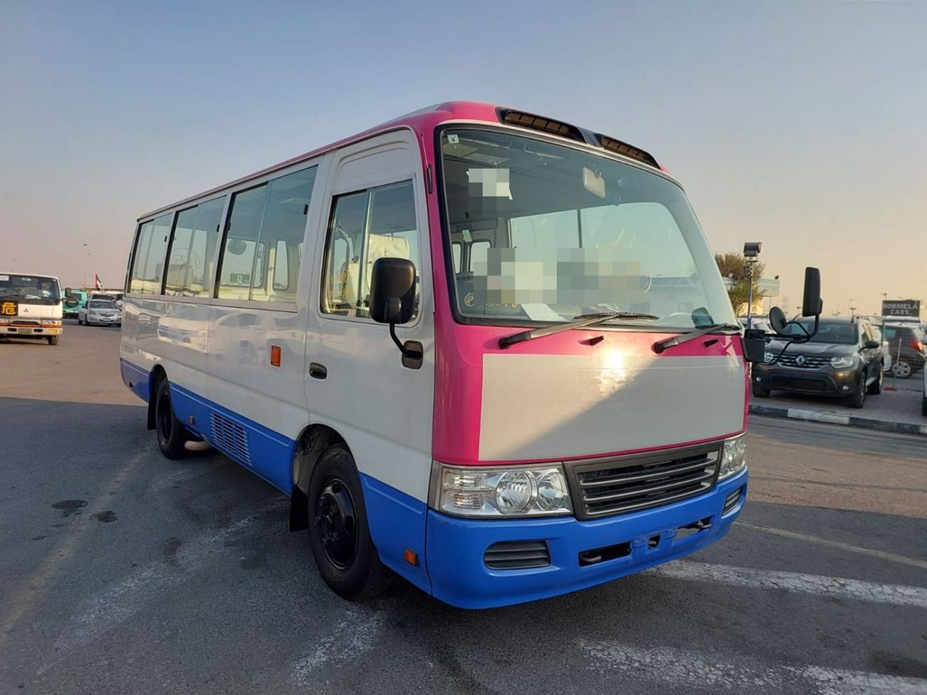 تويوتا كوستر TOYOTA COASTER BUS RHD 2011 MODEL 4.0 L DIESEL AUTOMATIC(PM02142)