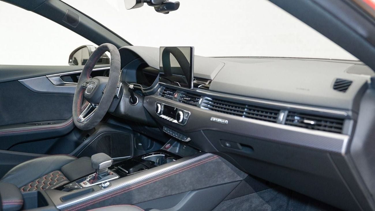 Audi RS5 TFSI quattro 2.9L (444 HP) | AED 4,385 PM | Up to 3 Years Warranty