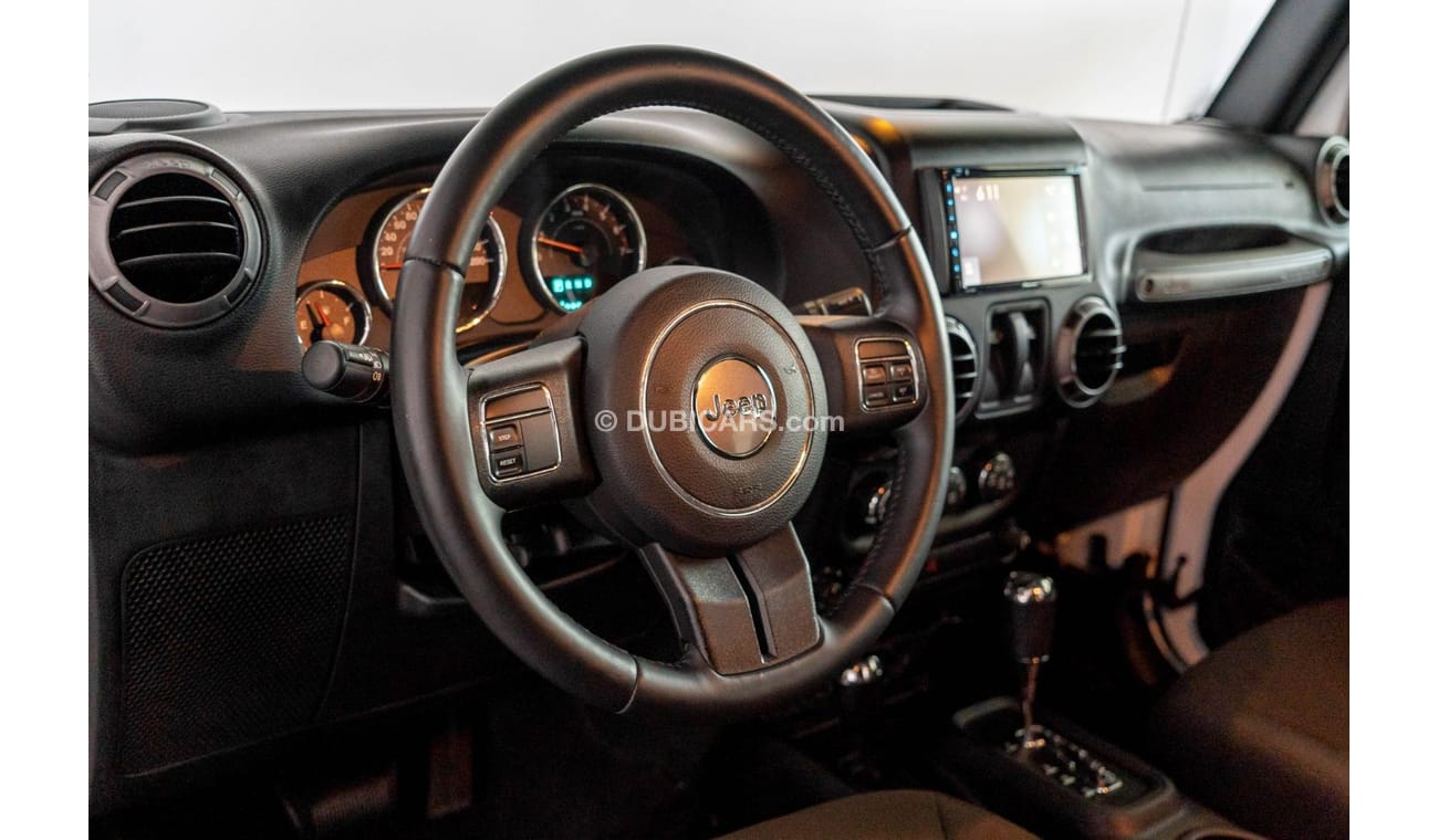 Jeep Wrangler 2015 Jeep Wrangler Sport 2 Door