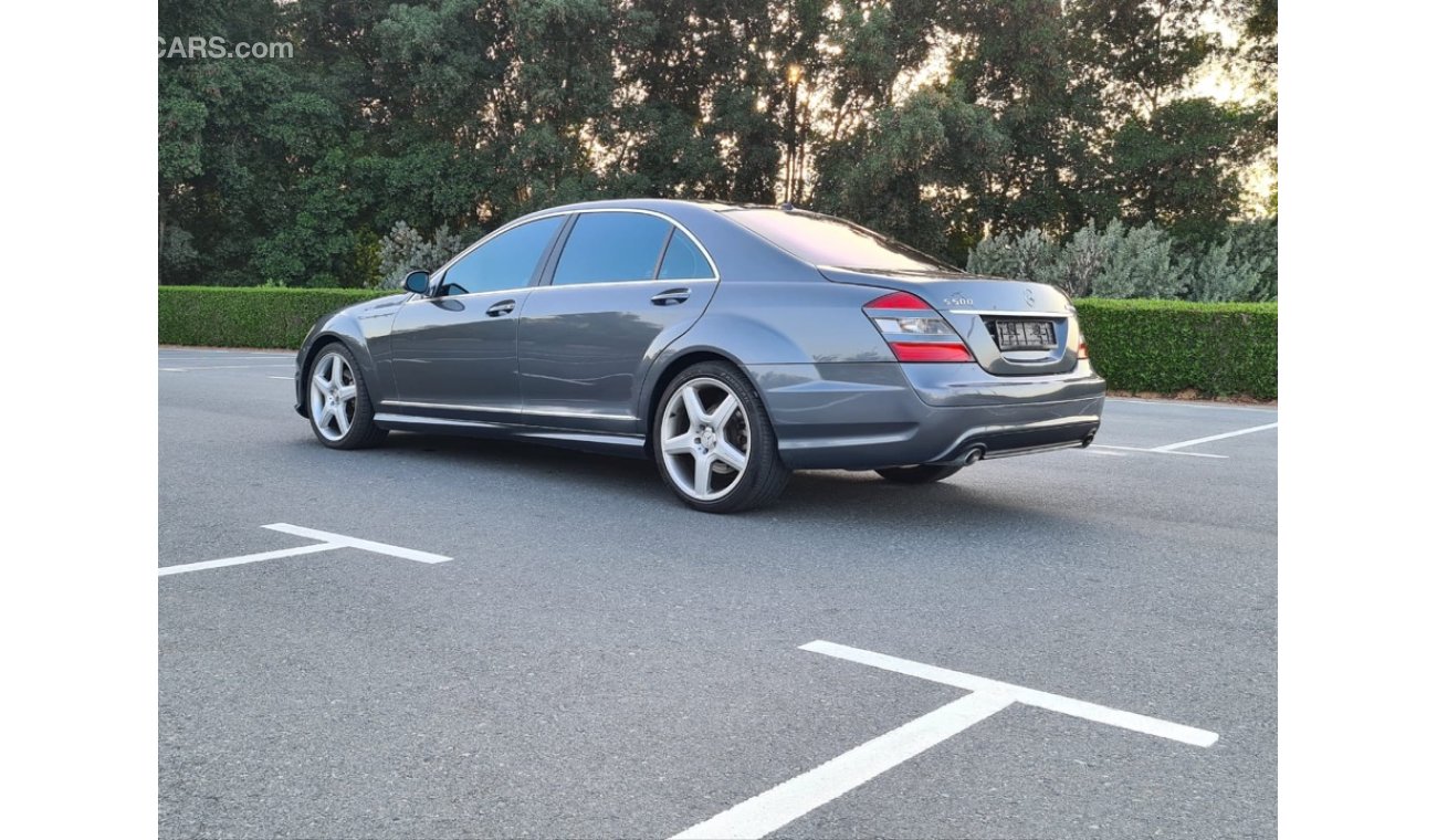 مرسيدس بنز S 500 مرسيدس S500مديل 2008 خليجي بحالة جيدة