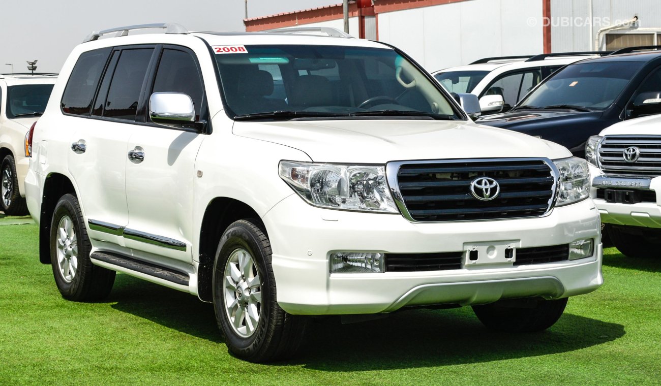 Toyota Land Cruiser VXR V8