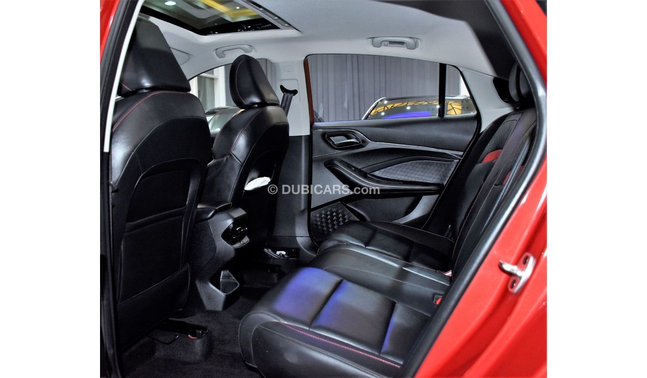 MG GT EXCELLENT DEAL for our MG GT 1.5L ( 2022 Model ) in Red Color GCC Specs