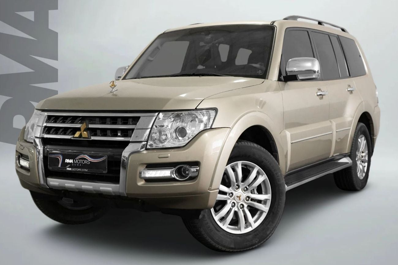 Mitsubishi Pajero 2020 Mitsubishi Pajero 3.8L GLS / Full Mitsubishi Service History