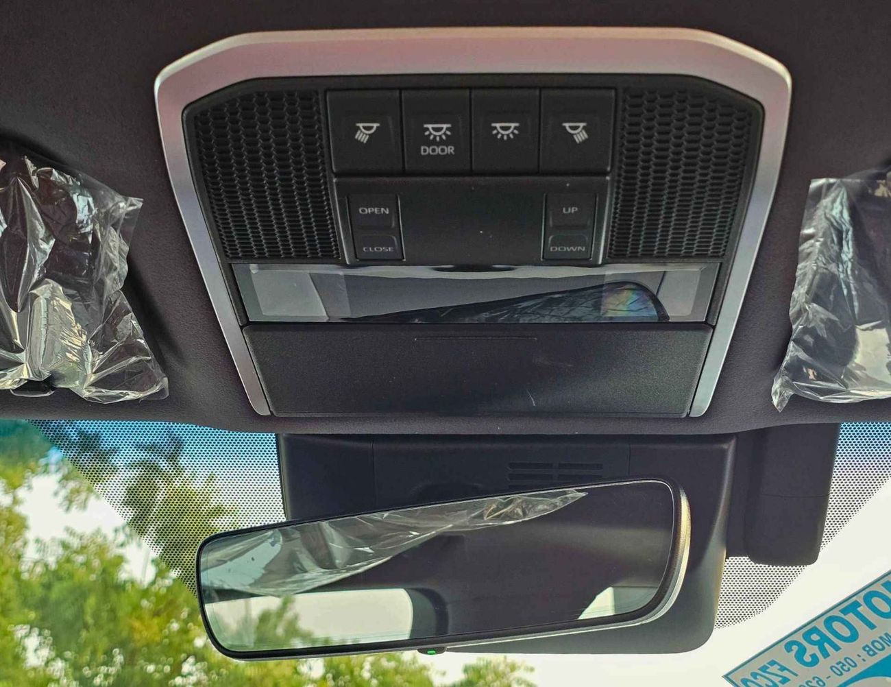 Toyota Land Cruiser GR SPORT TWIN TURBO / 3.5L PETROL V6 /RADAR/BIG DVD/REAR ENTERTAINMENT DVD/COOL BOX (CODE#LC3GRH)