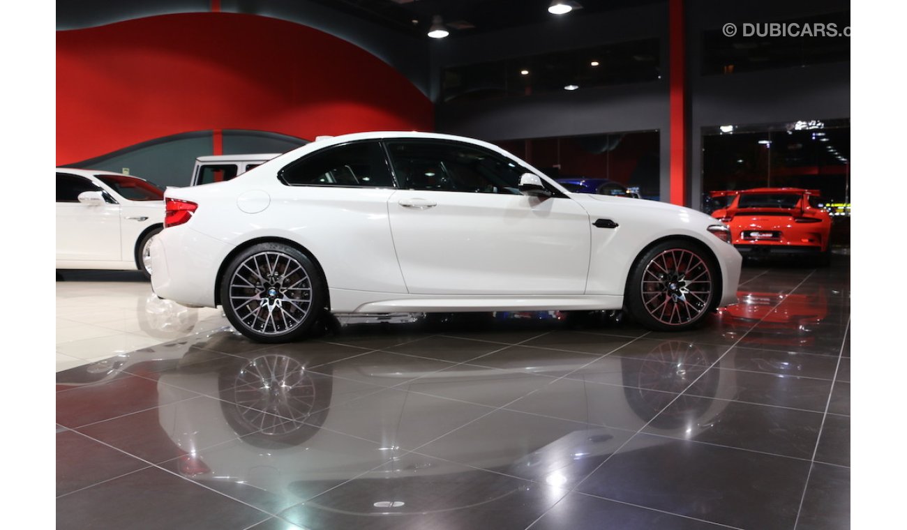 BMW M2 Competition - Under Warranty & Service Contract