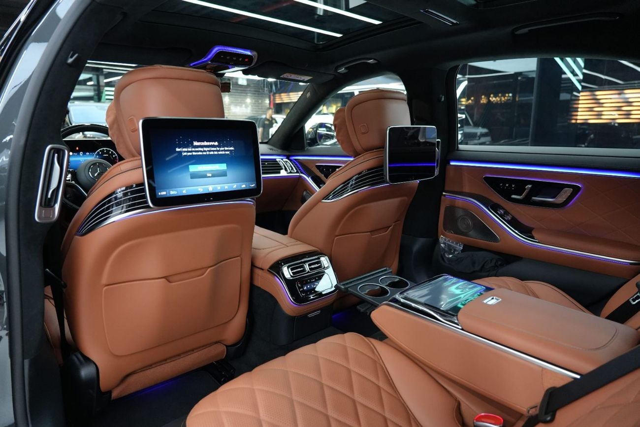 Mercedes Benz S500 4MATIC L HIGH