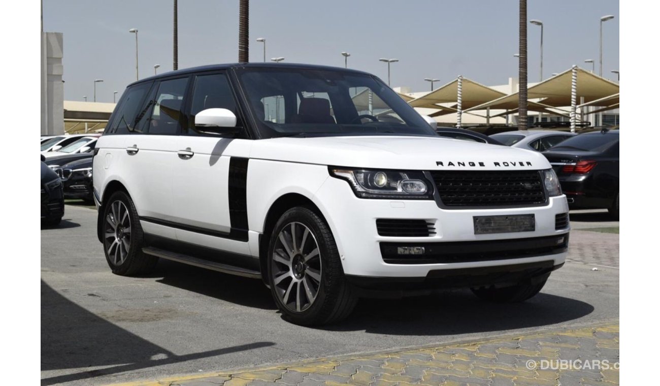 Land Rover Range Rover Vogue Supercharged First owner full servies history underwarrenti to 8/2022