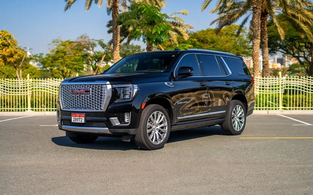 GMC Yukon Denali GCC Specs