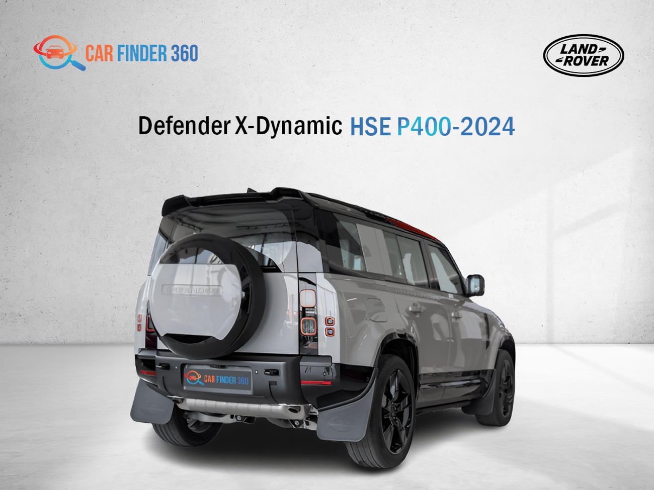 Land Rover Defender Land Rover Defender X-Dynamic HSE P400 - Nardo grey  - White Interior -  2026 - GCC(Export Only)