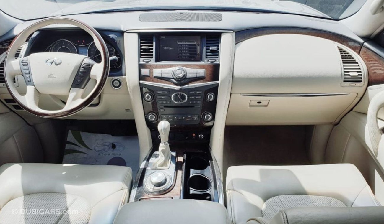 إنفينيتي QX56 GCC