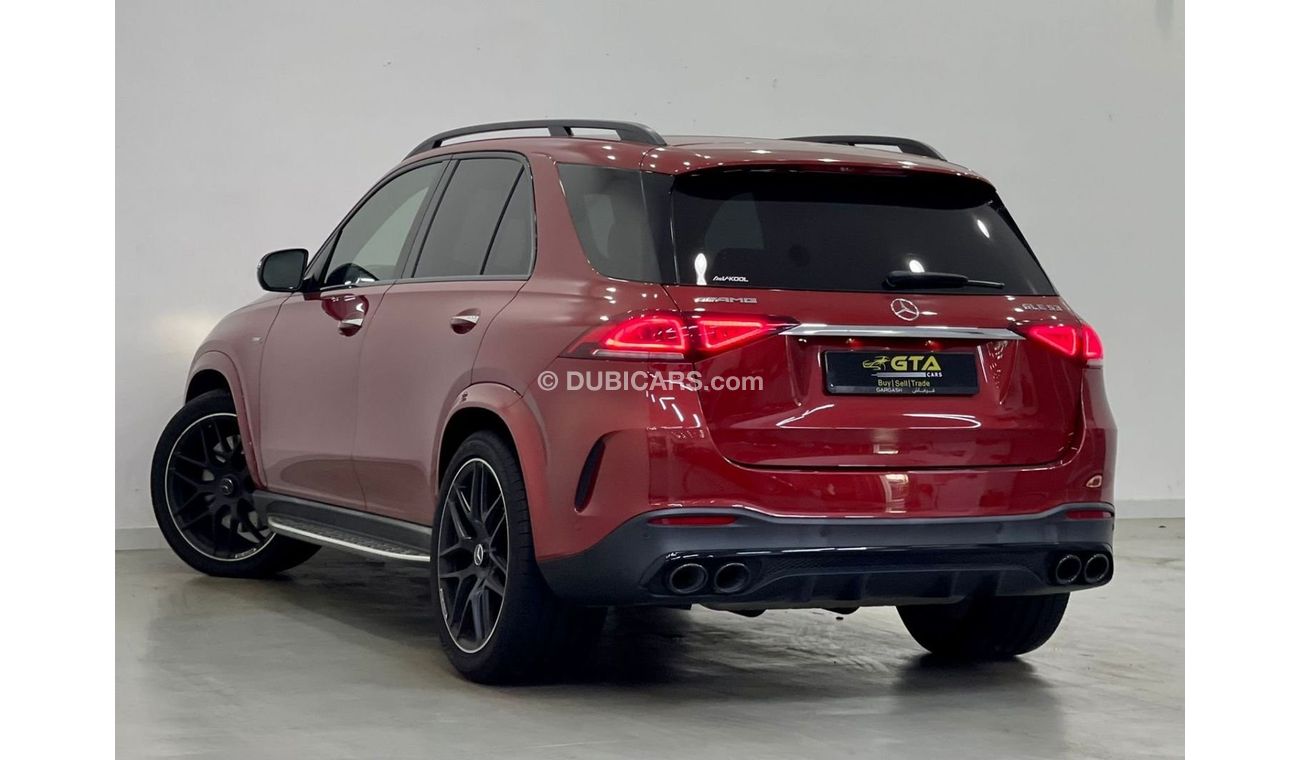 Mercedes-Benz GLE 53 2020 Mercedes GLE 53 4Matic , Mercedes Warranty + Service Contract + Full Service History, GCC