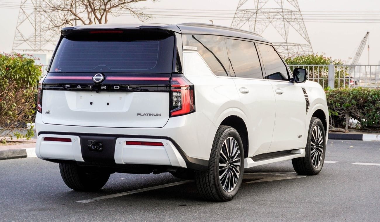 نيسان باترول Platinum V6 T