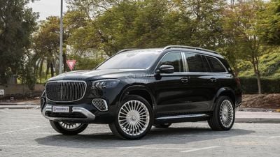Mercedes Maybach GLS600 Maybach 4 MATIC 4.0L PETROL V8 TT  EXECUTIVE SEATS AT 4WD 2026MY