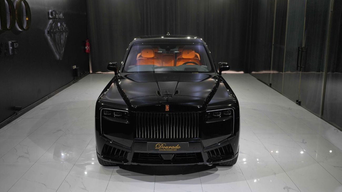 رولز رويس كولينان | LIMITED OFFER | CULLINAN SERIES II | NEW | 2025 | V12 | 563 HP
