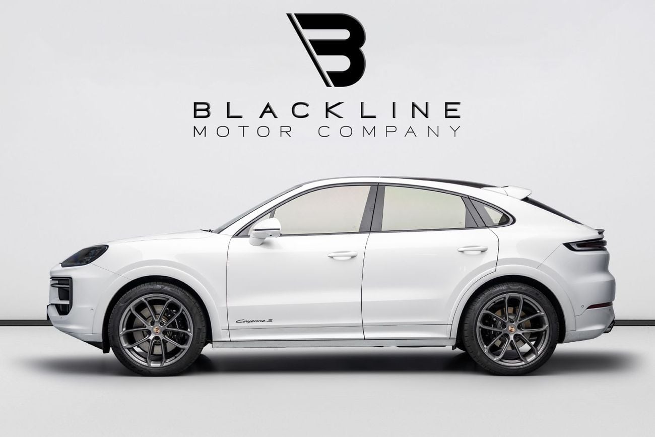 Porsche Cayenne BUY NOW, PAY 2027 | THE BLACKLINE STANDARD | Lightweight Package, 2030 Porsche Warranty & Service